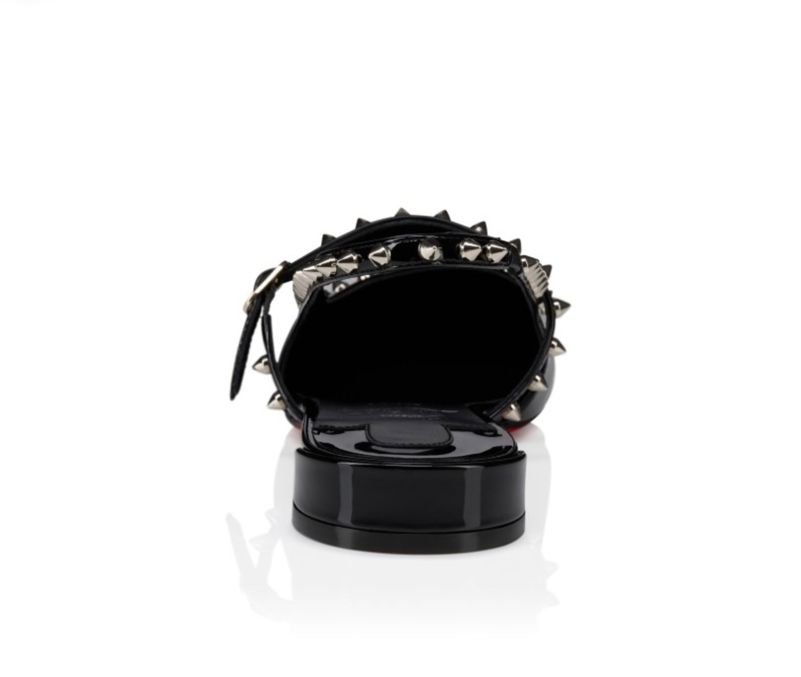 Christian Louboutin Sweet Janispikes Ballerinas - 3