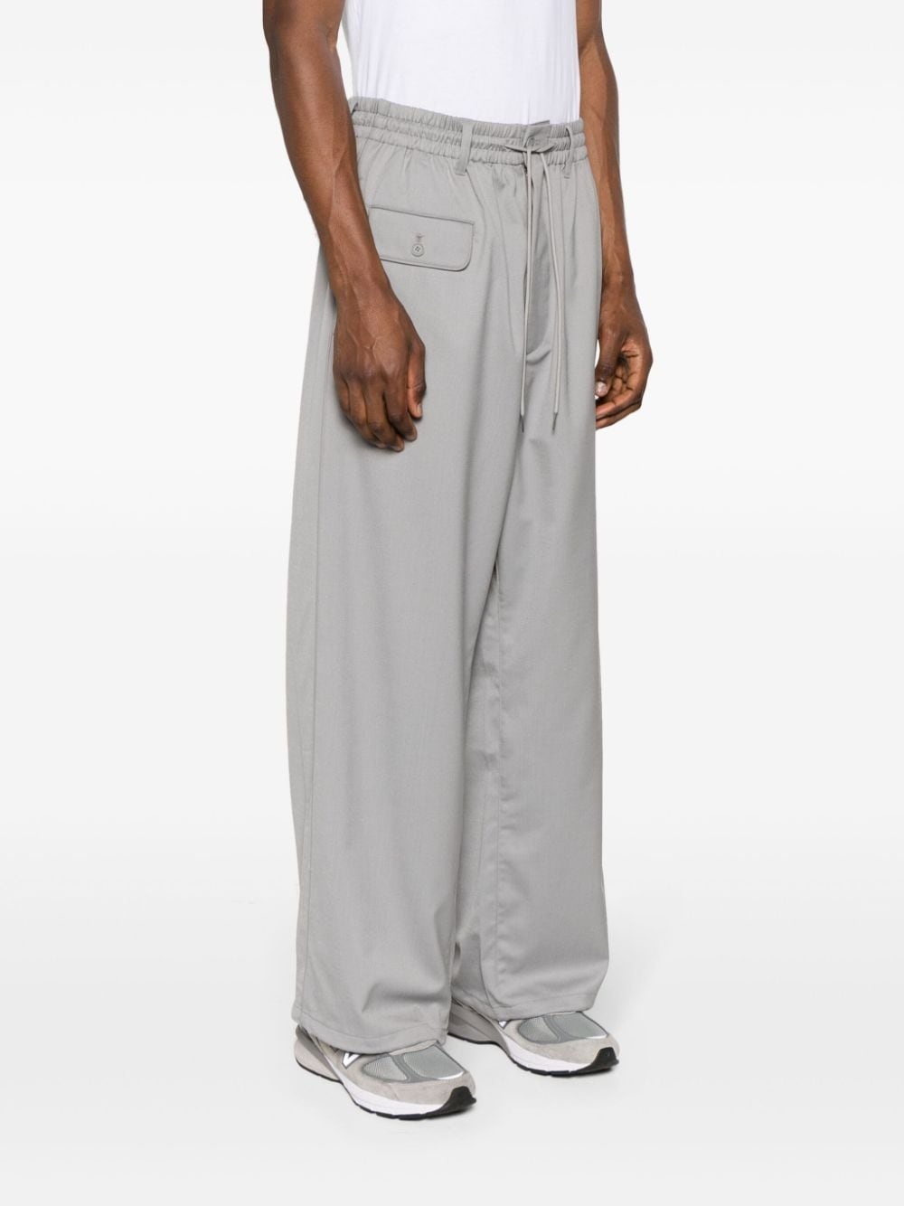 Rew Wo wide-leg trousers - 3