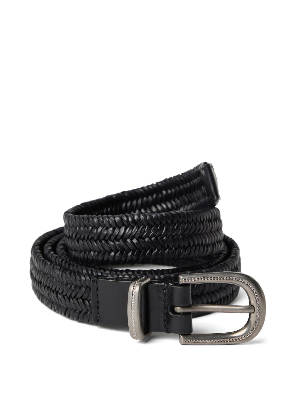 leather belt - 2