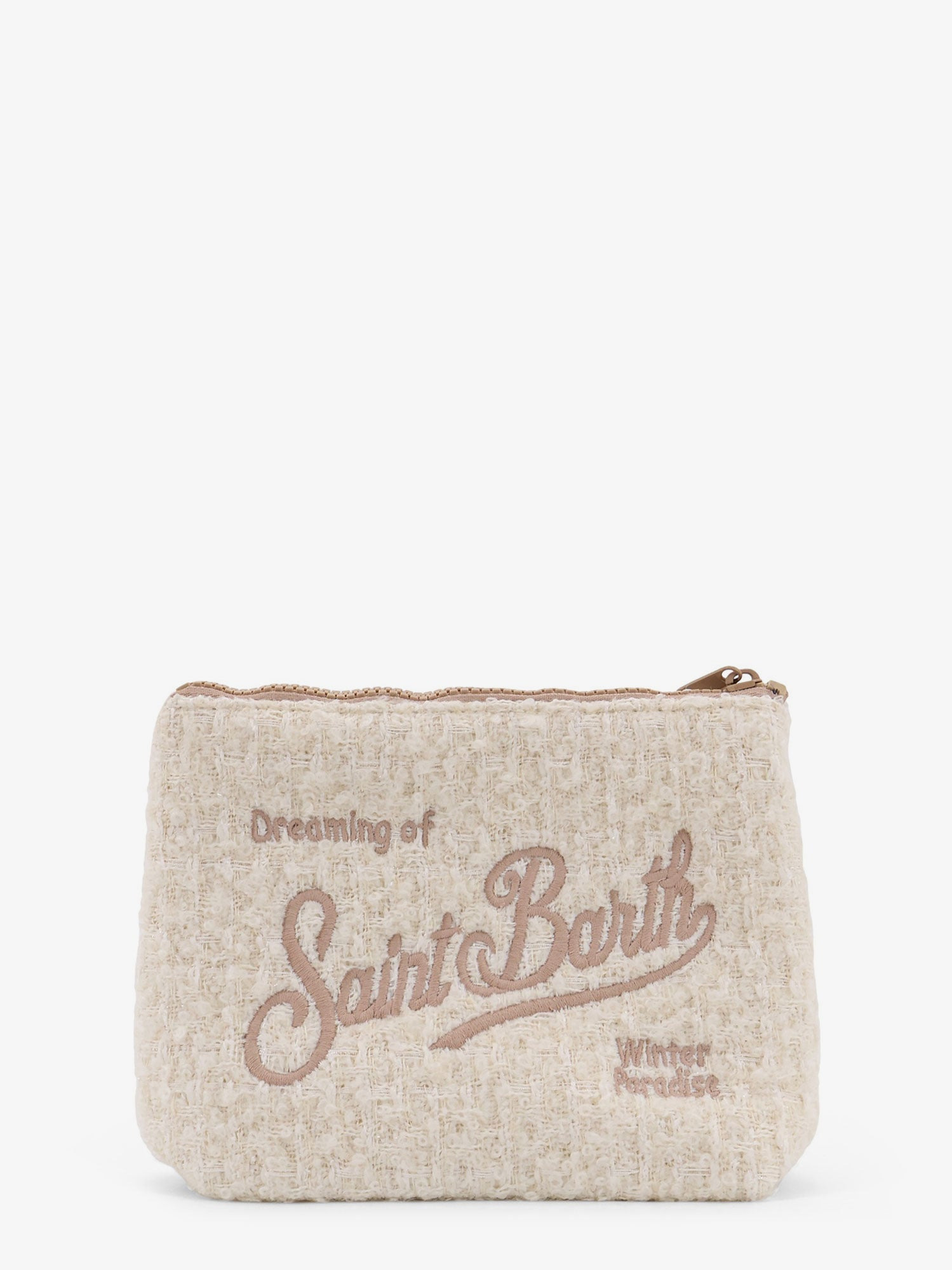 MC2 SAINT BARTH - Mc2 Saint Barth Aline Tweed Clutch - 2
