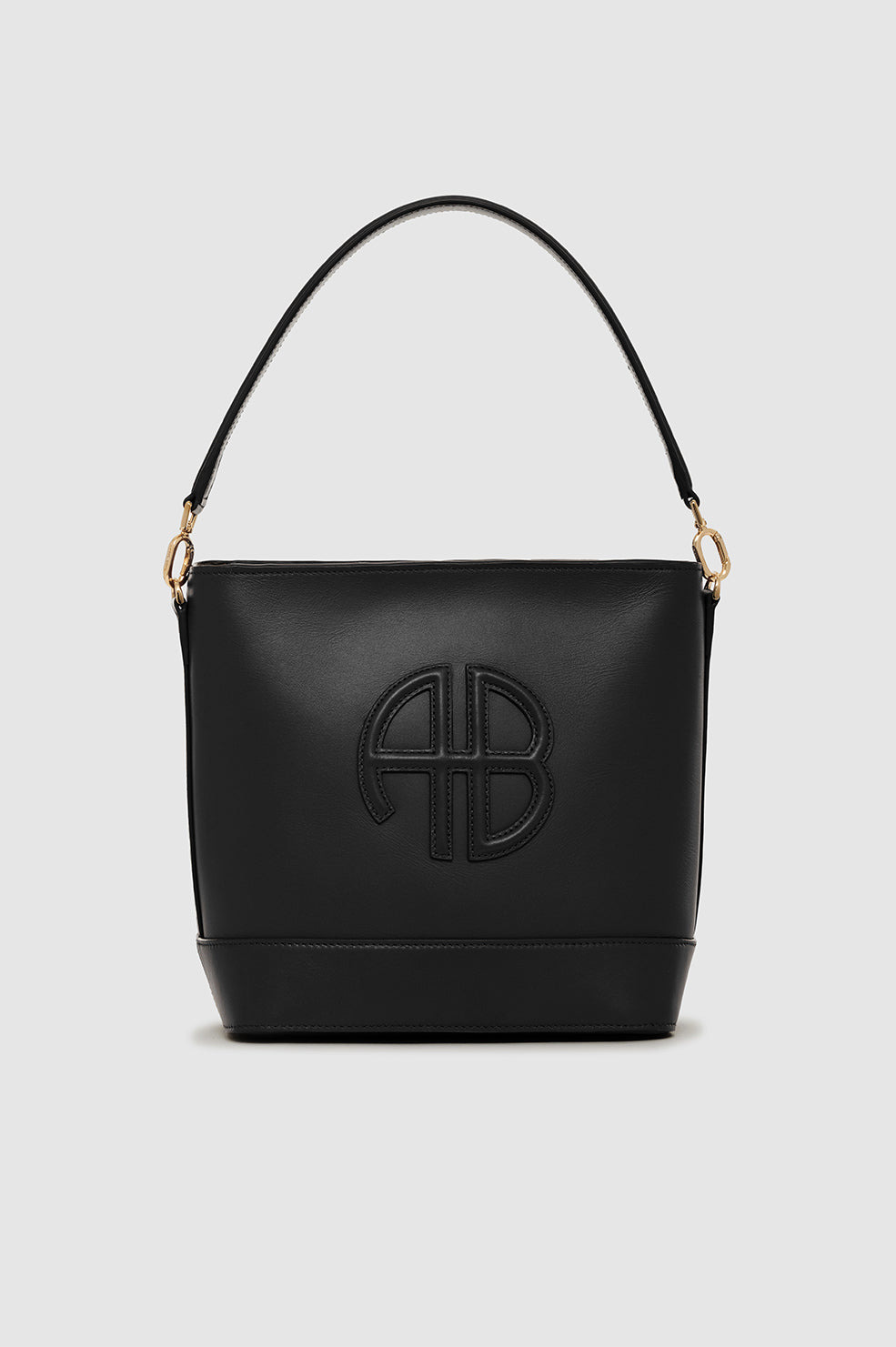Lili Bucket Bag - Black - 1
