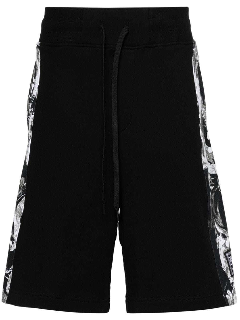 Watercolour Couture-print track shorts - 2