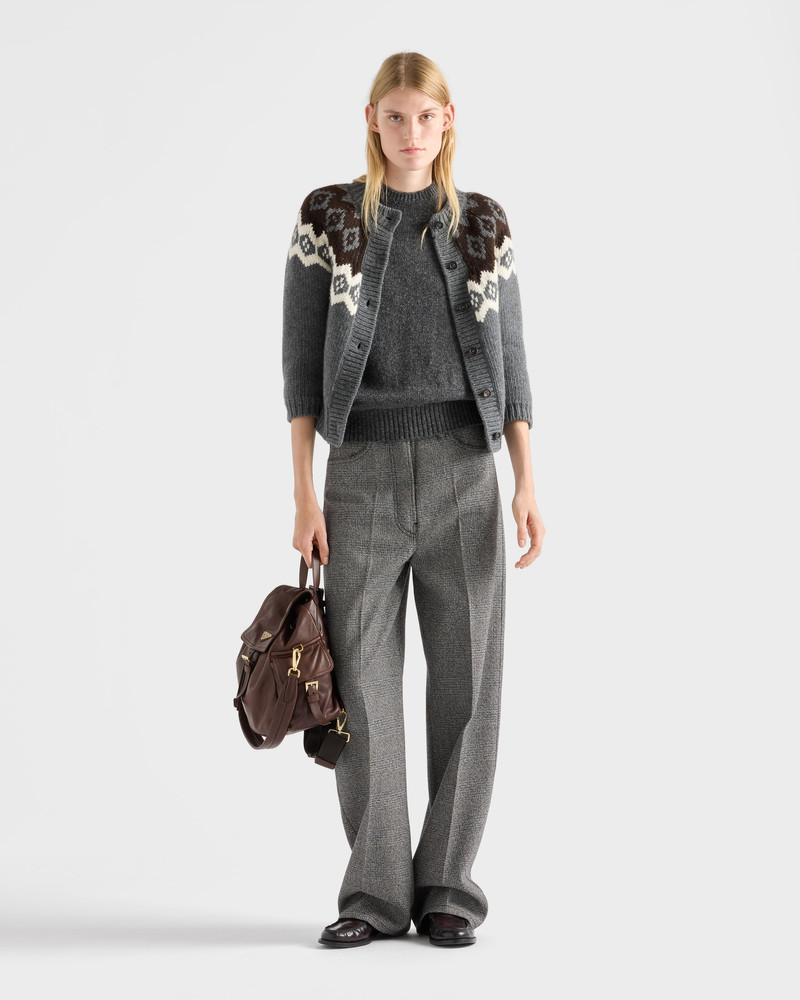Prada Wool and cashmere cardigan outlook