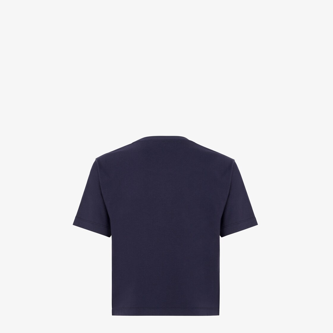 Blue cotton T-shirt - 2