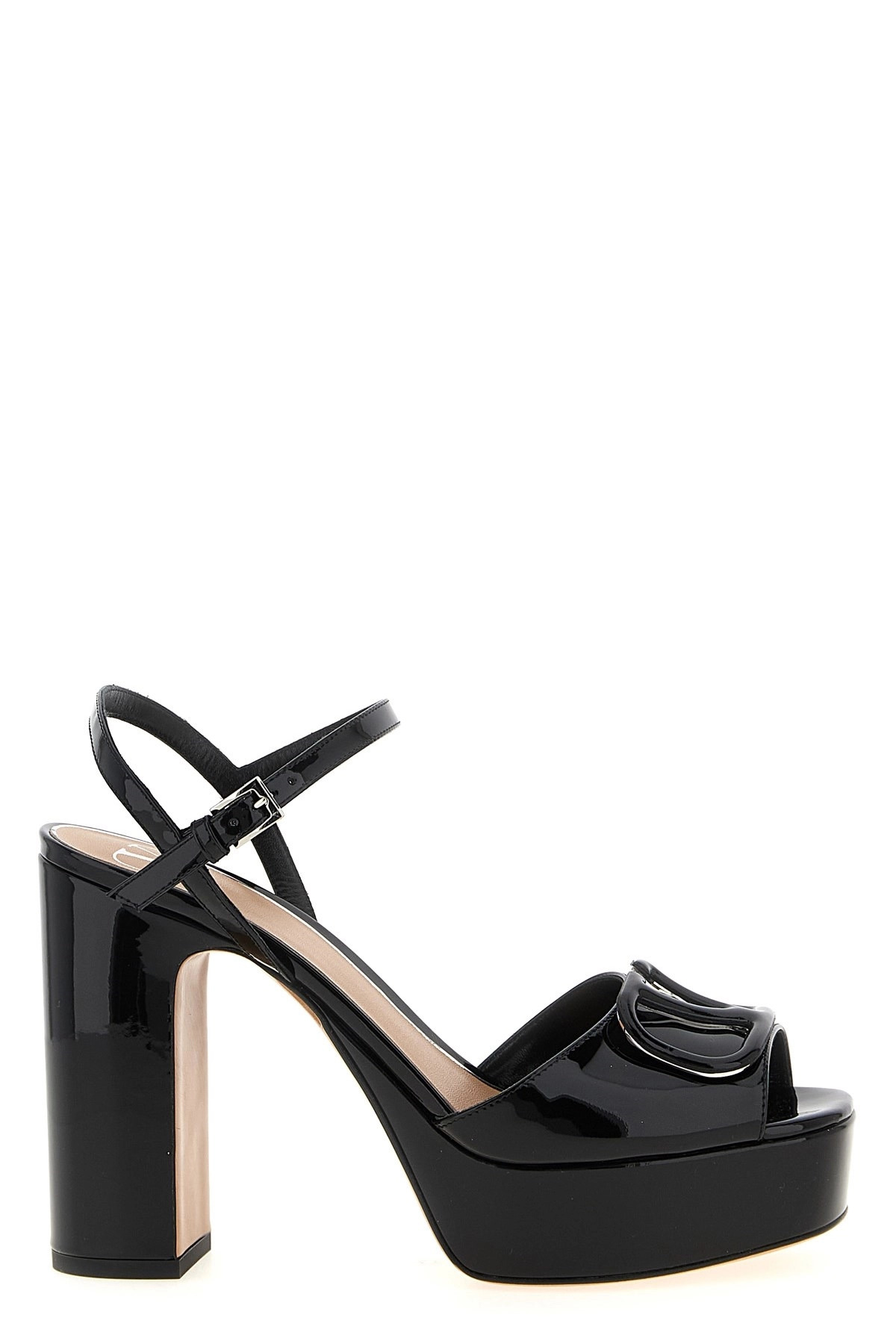 Valentino Garavani 'VLogo' platform sandals - 1