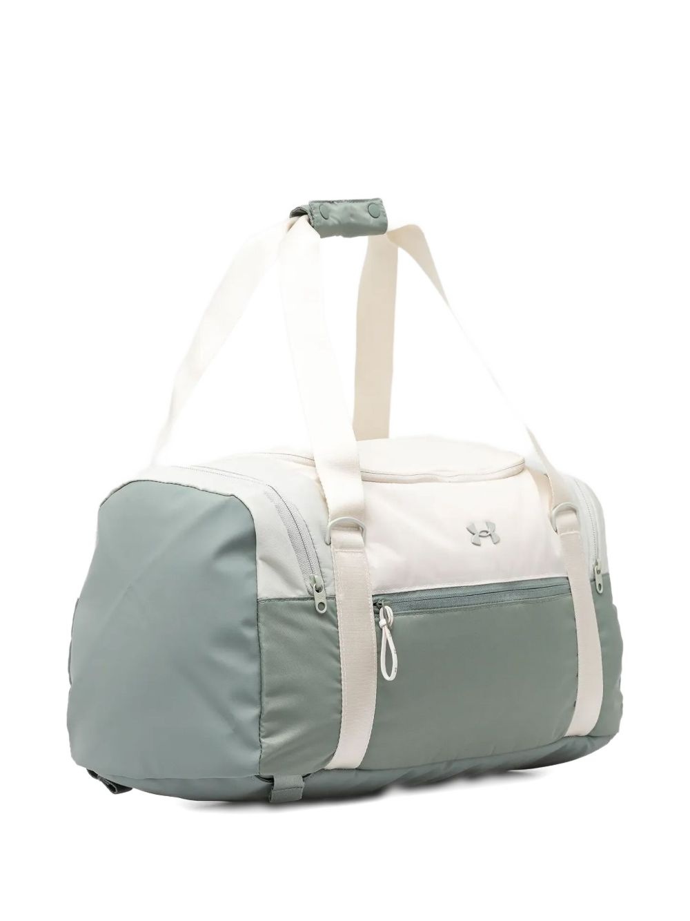 two-tone panelled duffle bag - 2