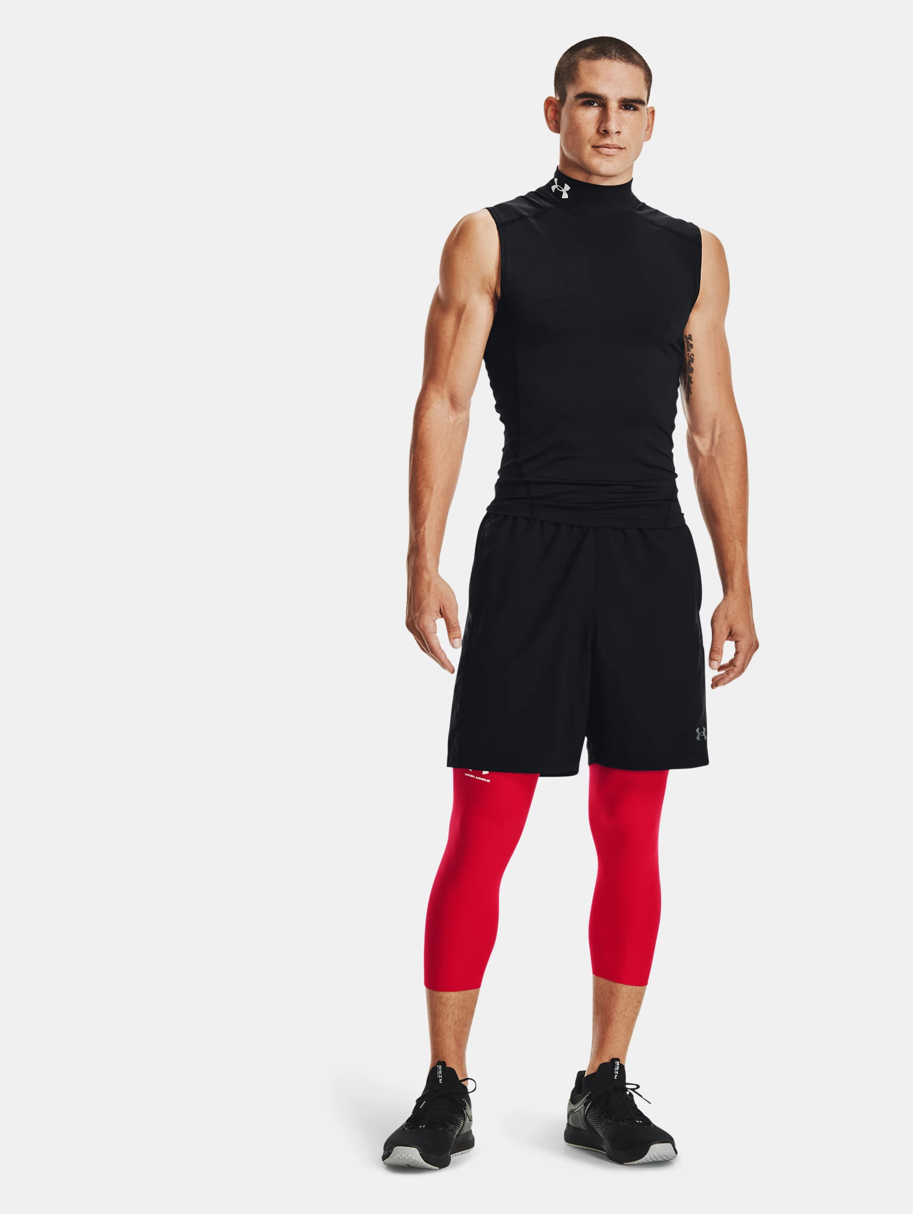 Men's HeatGear® ¾ Leggings - 5