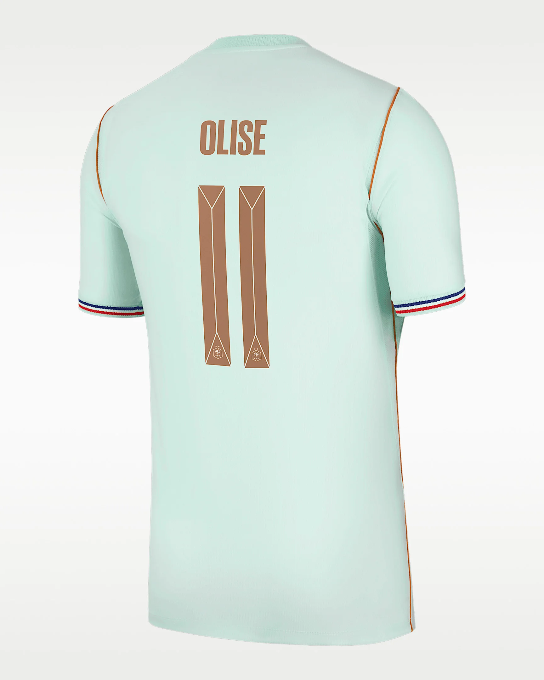 Michael Olise France National Team 2026 Stadium Away Men's Nike Dri-FIT Soccer Jersey - 1