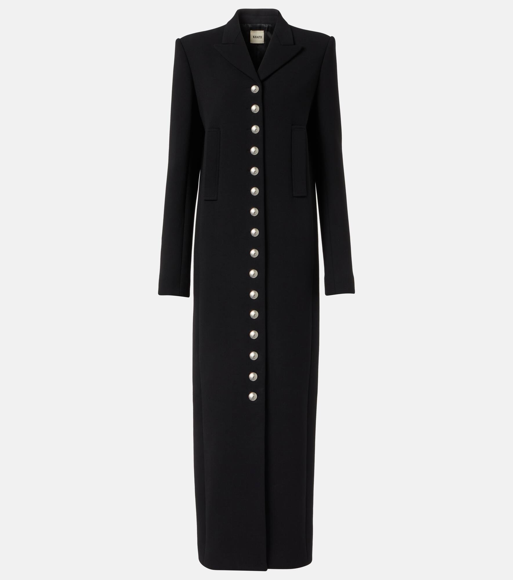 Saphra wool-blend coat - 1