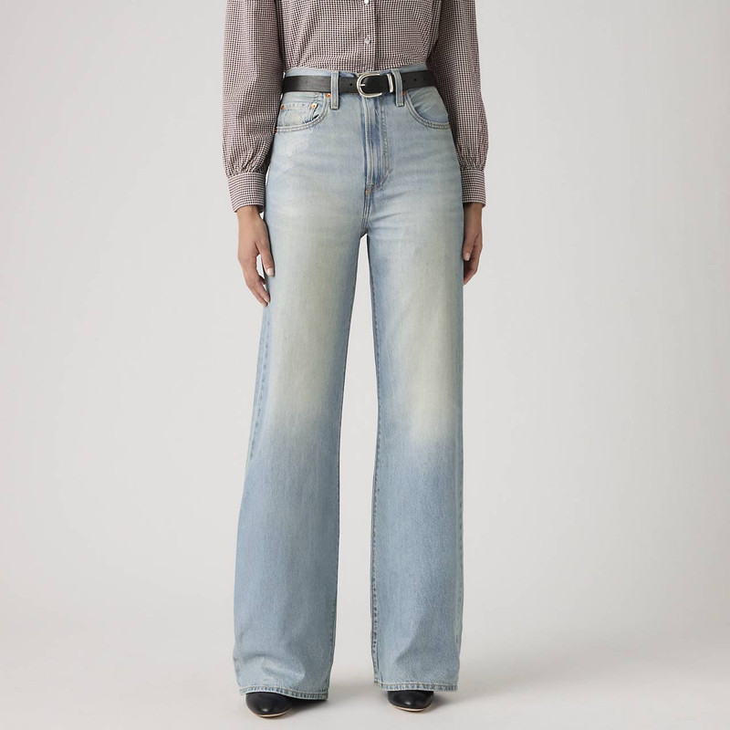 Levi's RIBCAGE WIDE LEG WOMEN'S JEANS outlook