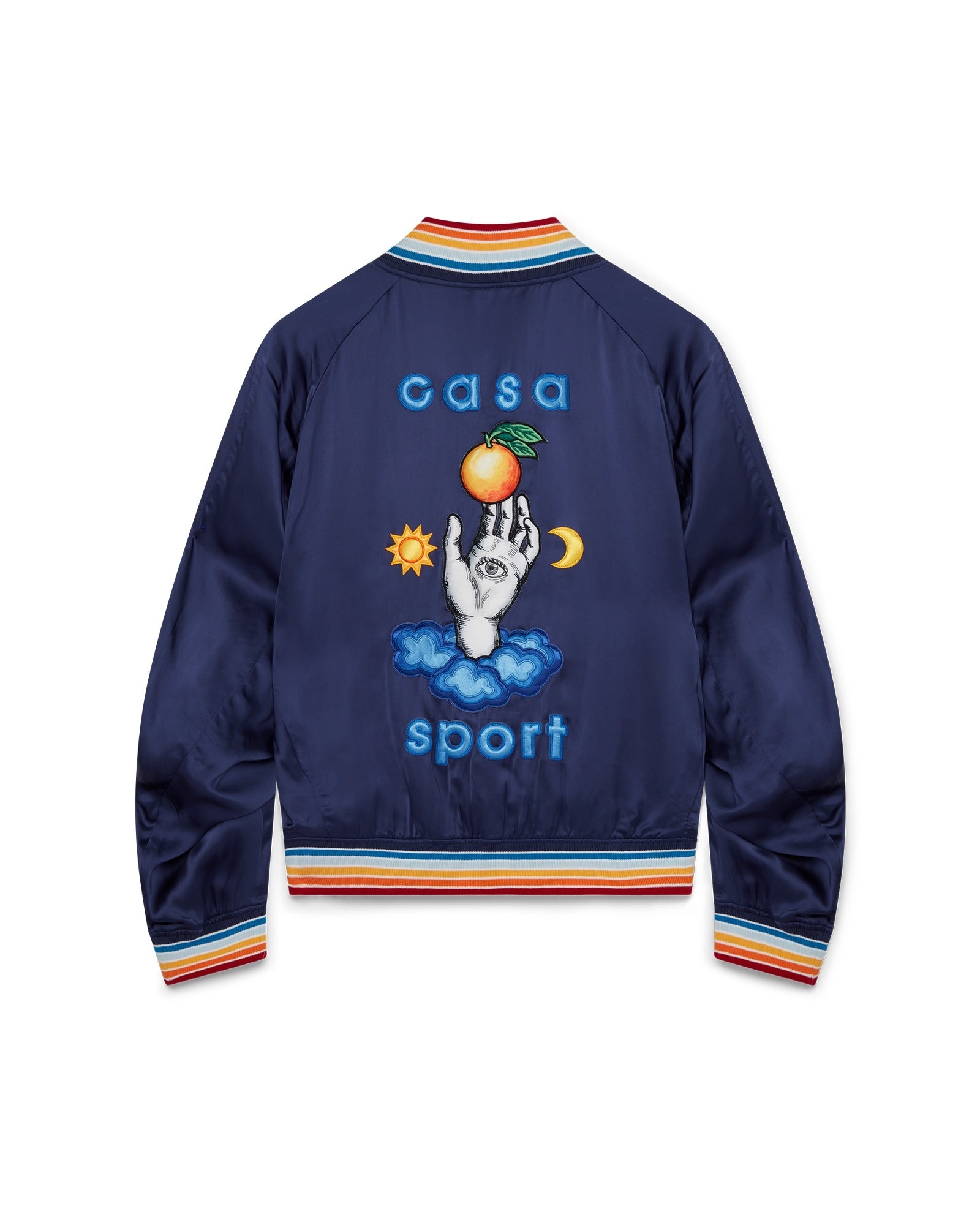 Casa Talisman Silk Souvenir Jacket - 2