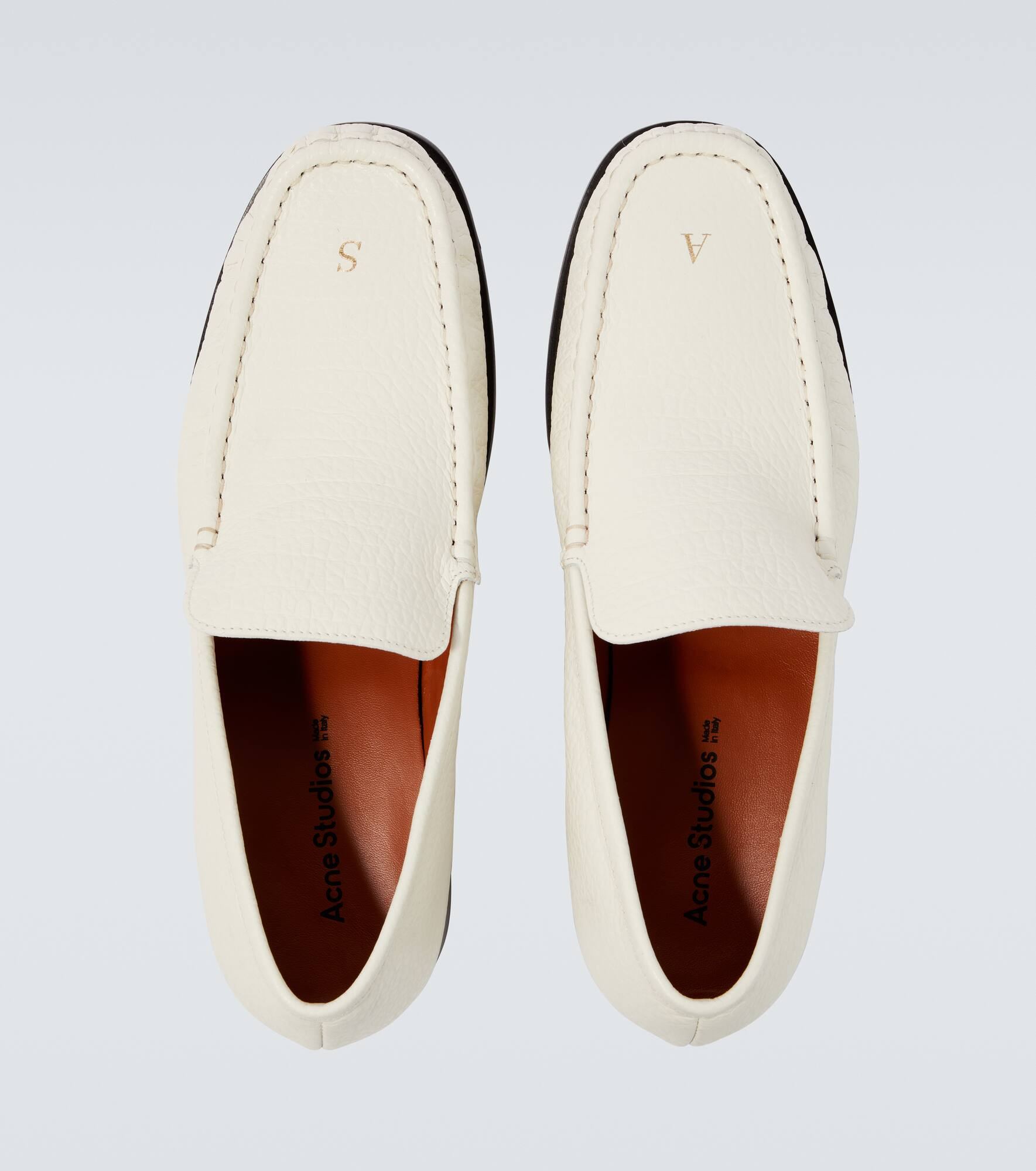 Leather loafers - 4