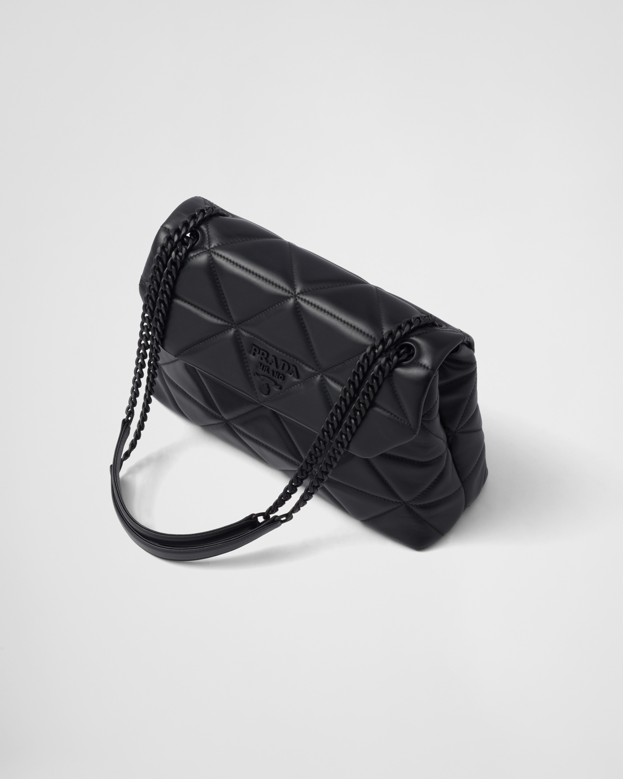 Large nappa Leather Prada Spectrum Bag - 3
