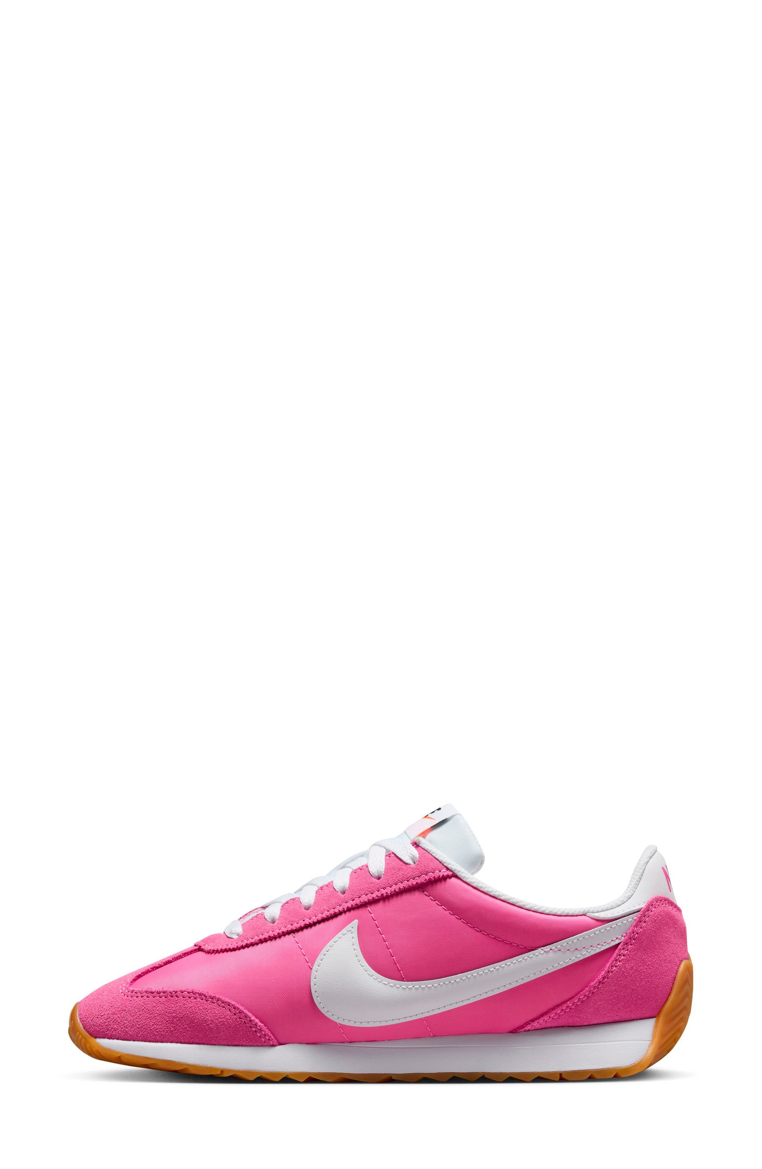 Nike Pacific Low Top Sneaker in Playful Pink/White/Brown at Nordstrom - 8