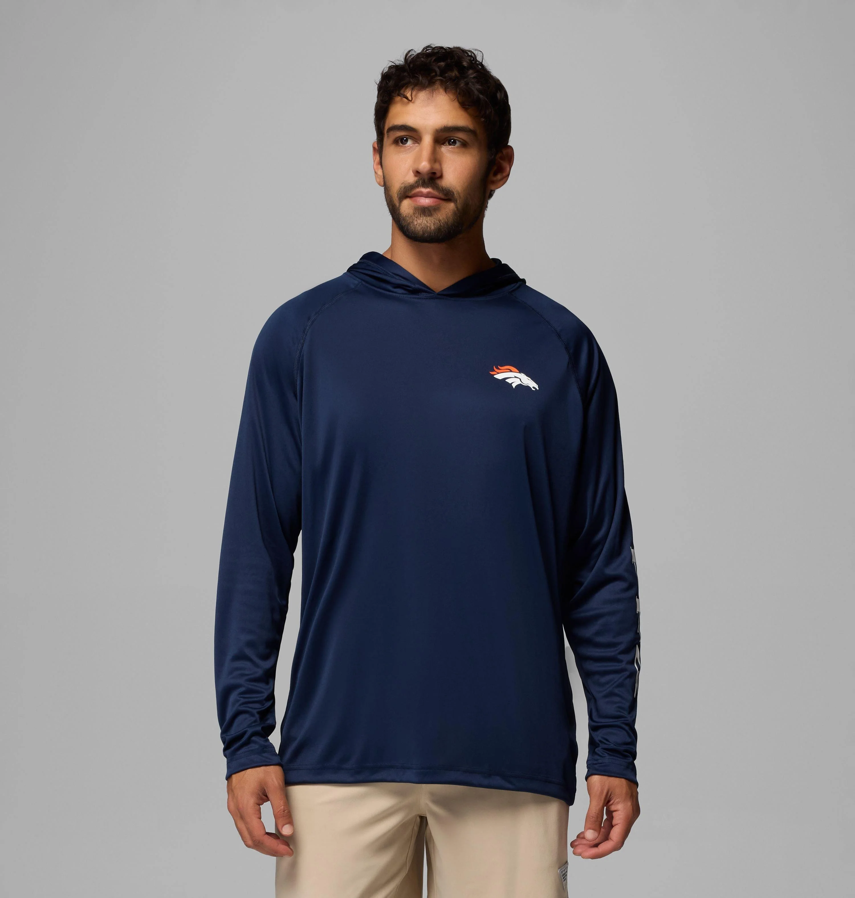 Men's NFL PFG Terminal Tackle™ Hoodie Denver Broncos - 1