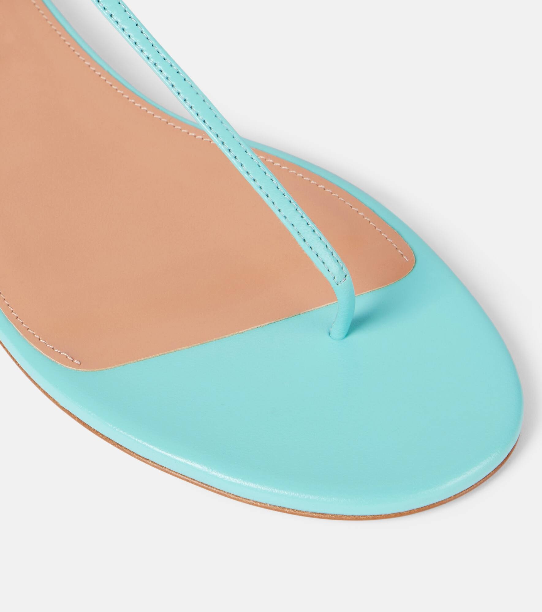Leather sandals - 5