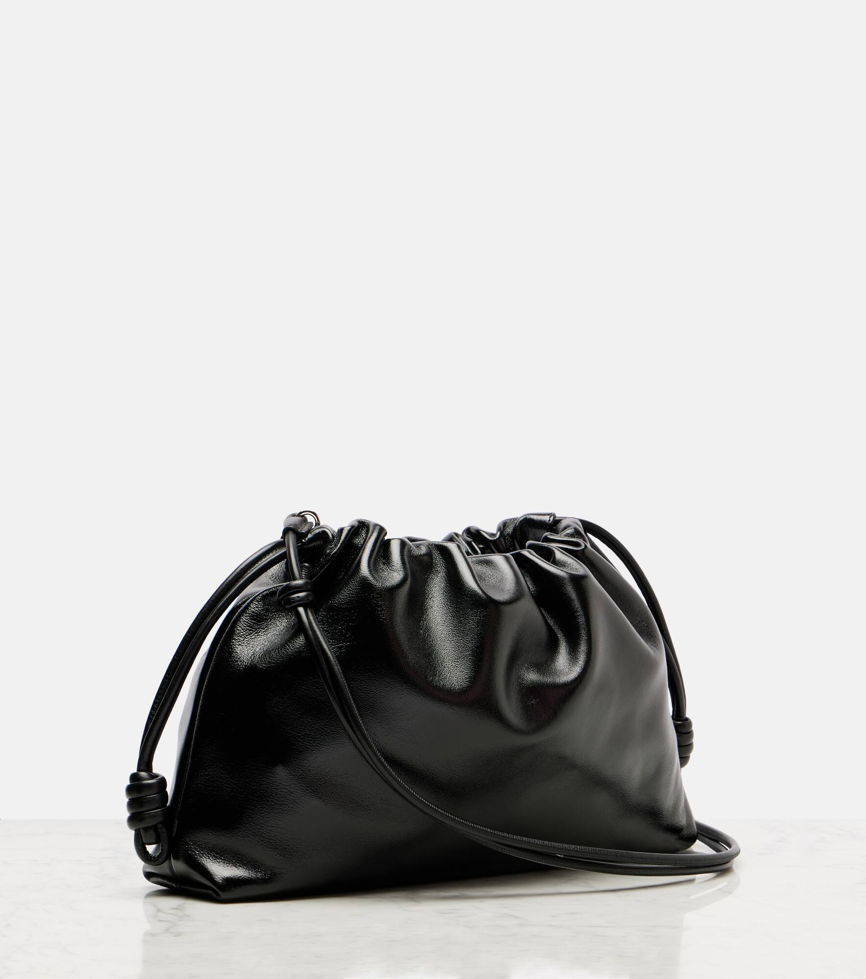 Flamenco Large leather shoulder bag - 4