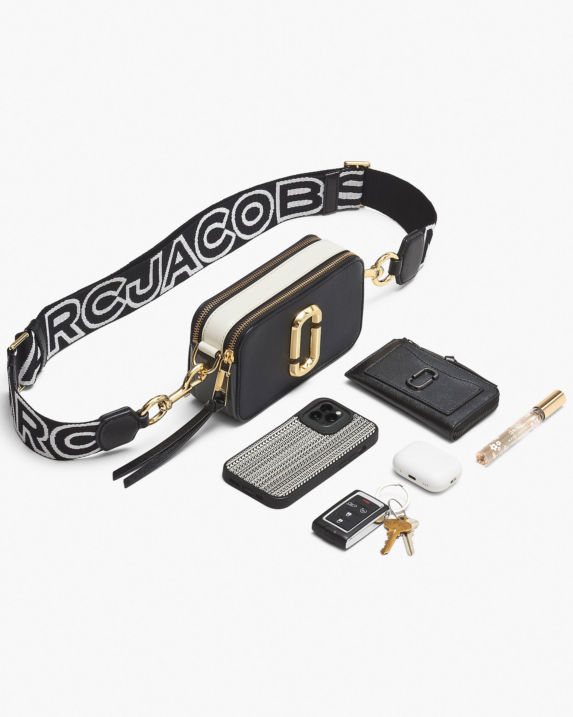 ◇MARC JACOBS◇ Star Patchwork Utility Snapshot The Top Zip Marc Jacobs The Star Patchwork Snapshot Cross Body Bag