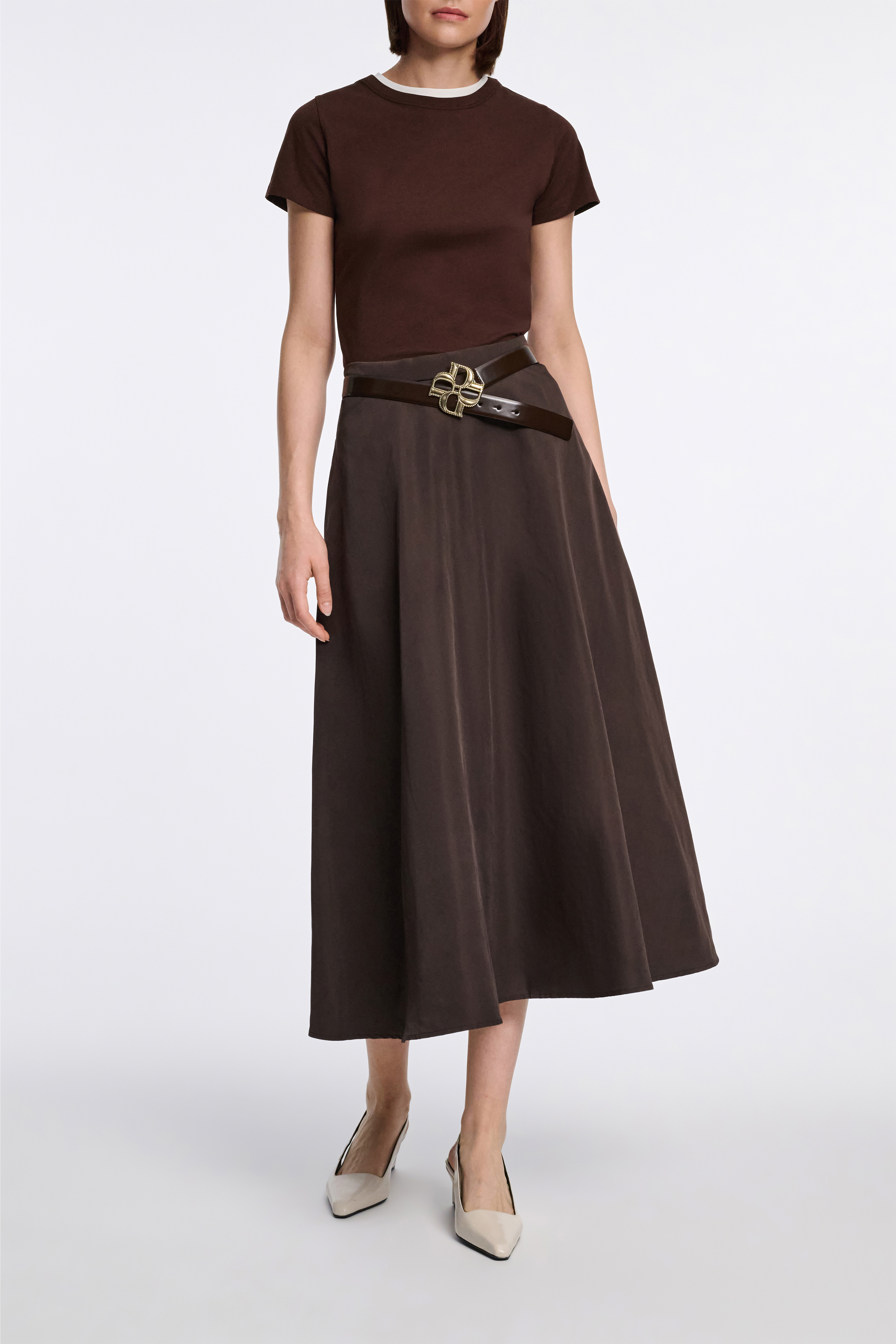 SUBTLE SHINE D-Rose Belt 3cm - 2