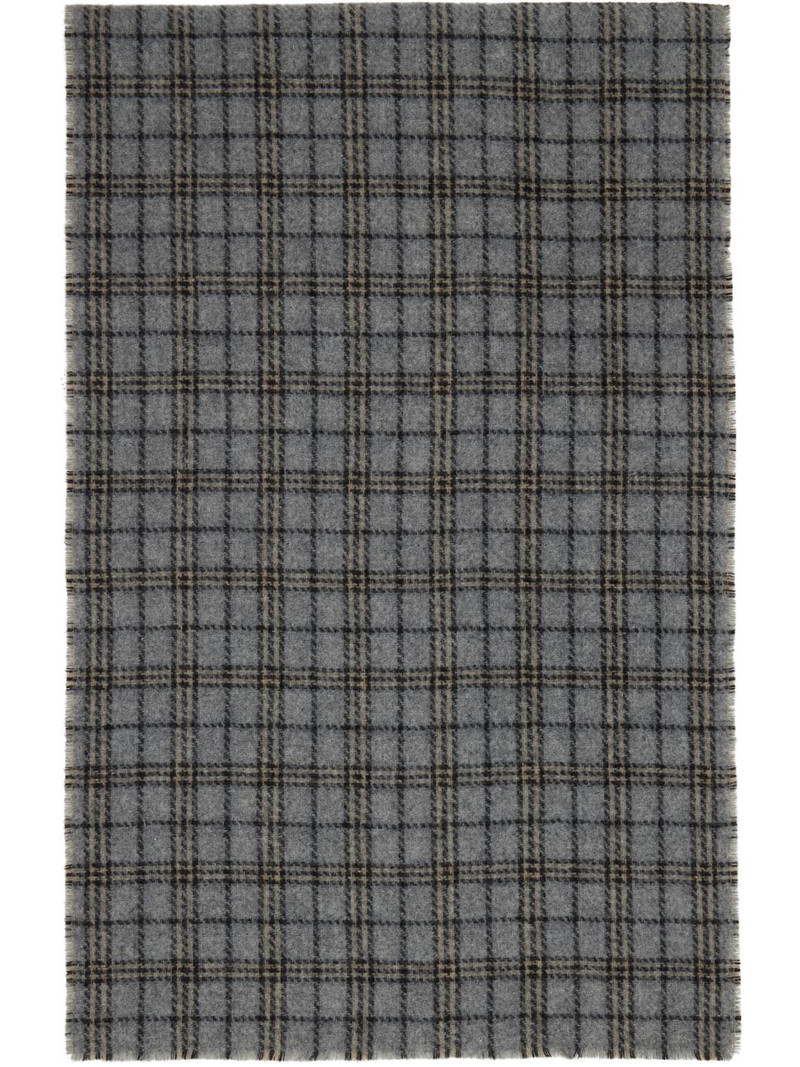 mfpen Gray Wool Scarf outlook