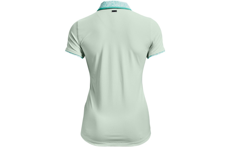 Under Armour (WMNS) Under Armour Iso-Chill Polo Shirt 'Light Green' 1370132-936 outlook