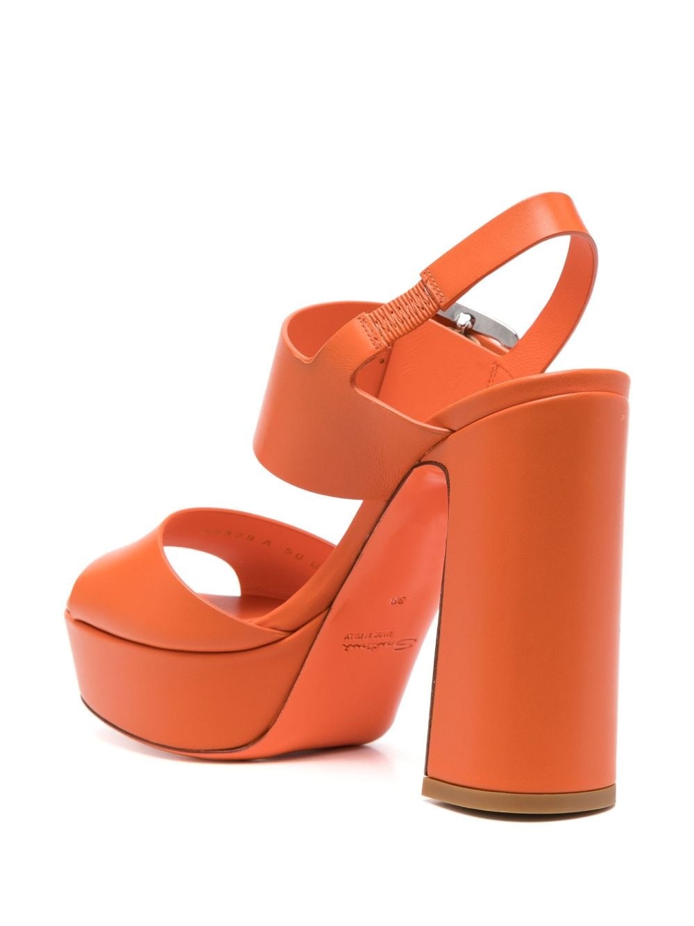 105mm block-heel sandals - 3