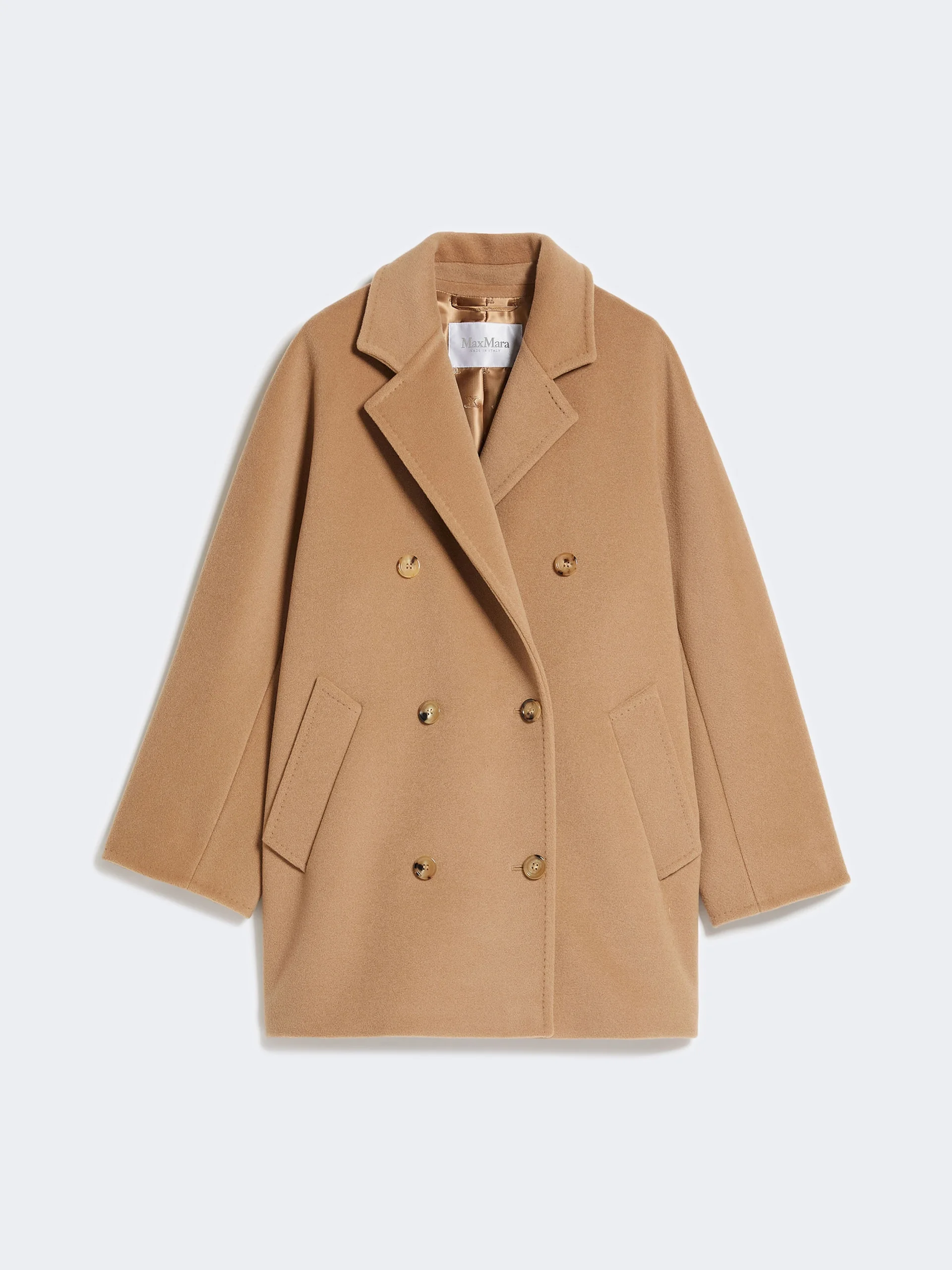 REBUS Short 101801 Icon Coat - CAMEL - 1