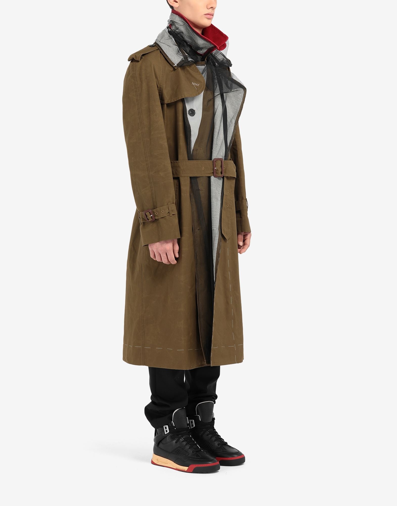 Couture gesture trench coat - 3