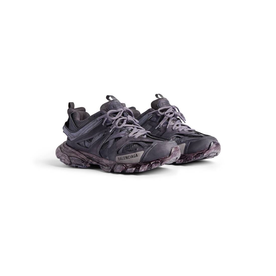Women's Track Sneaker  in Faded Purple - 2