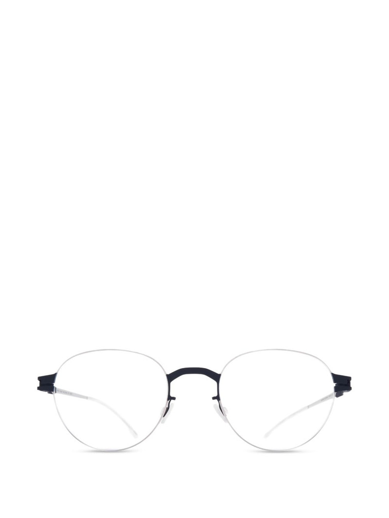 Selby round-frame glasses 1