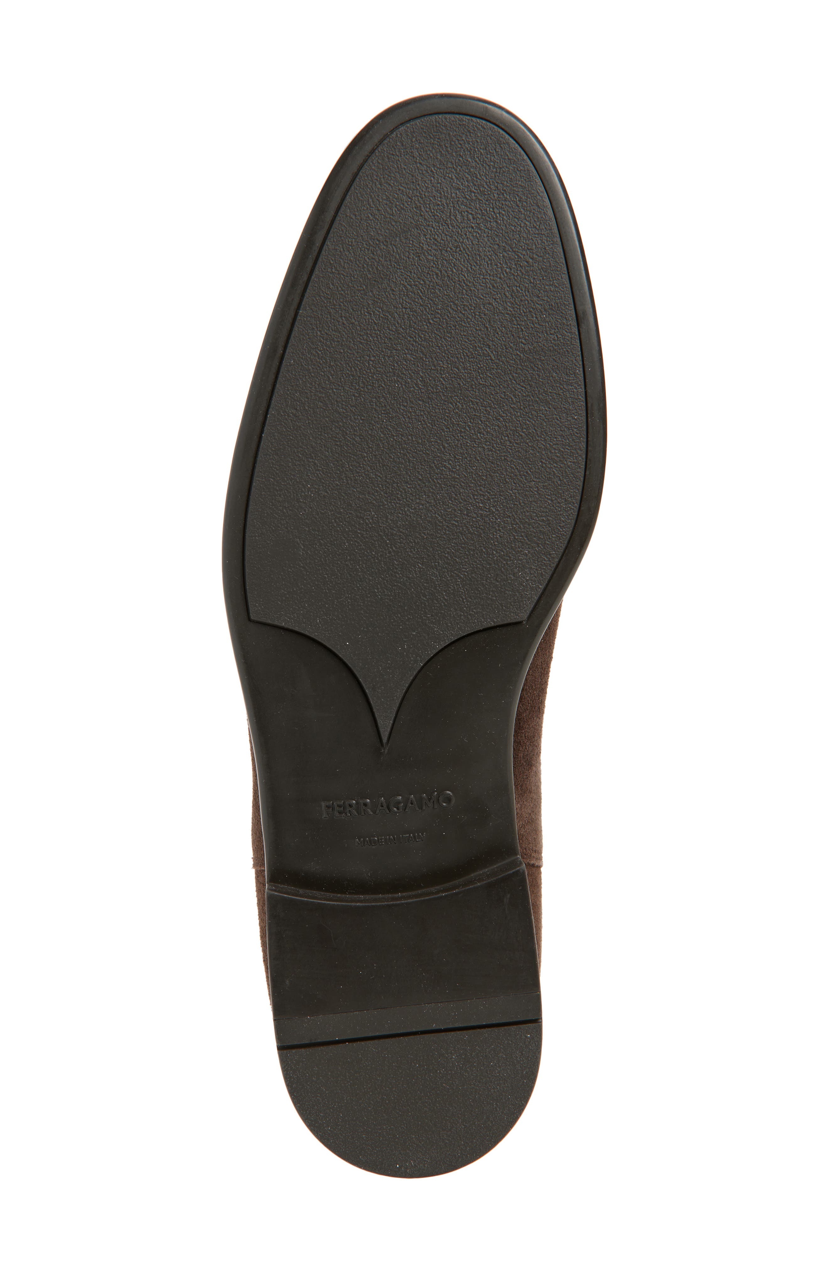 FERRAGAMO Angle Chelsea Boot in Tan Moro at Nordstrom - 6