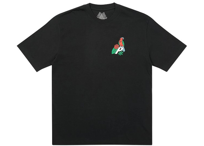 PALACE Palace Parrot Palace-3 T-Shirt Black outlook