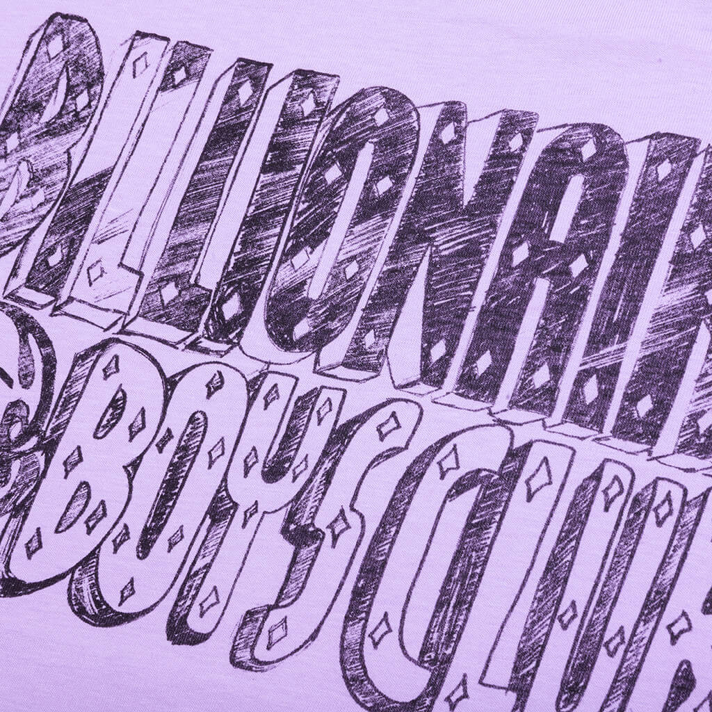SKETCH S/S TEE - PASTEL LILAC - 3