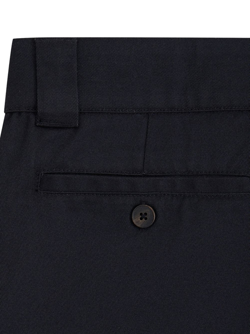 logo-label straight-leg trousers 3