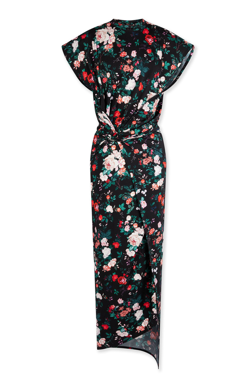 Floral Midi Dress floral 1