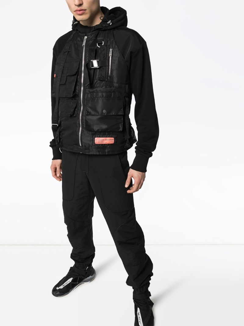 zipped vest - 2