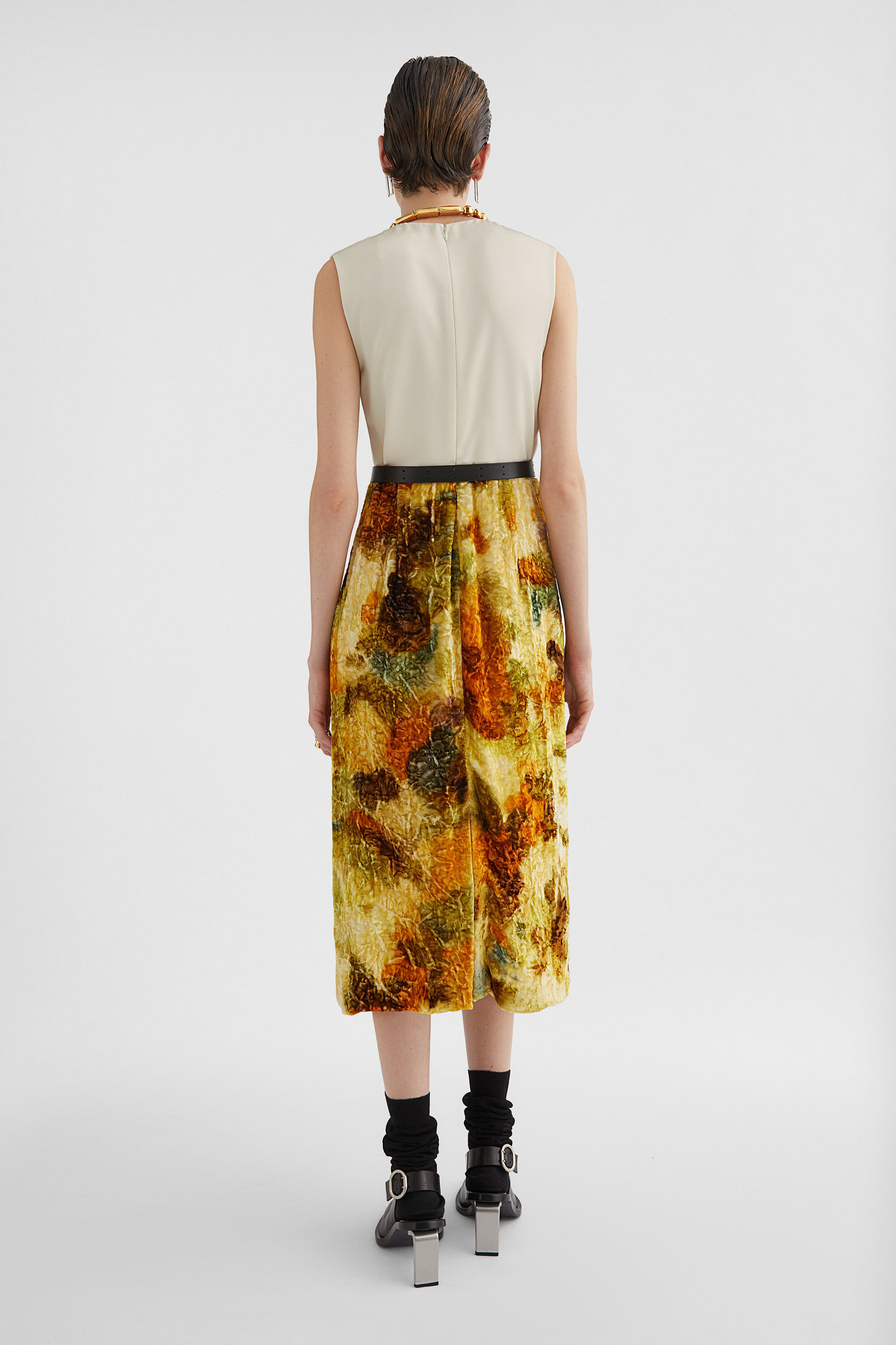 Jacquard Dress - 4