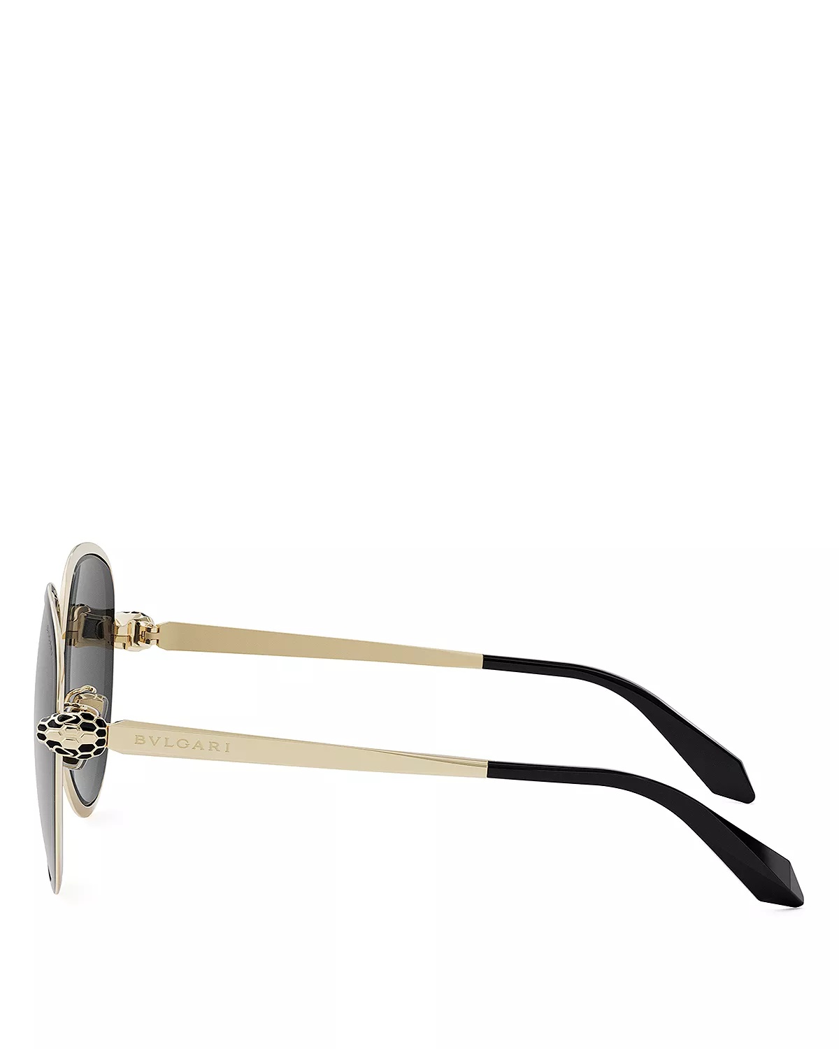 Serpenti Forever Pilot Metal Sunglasses, 59mm - 3