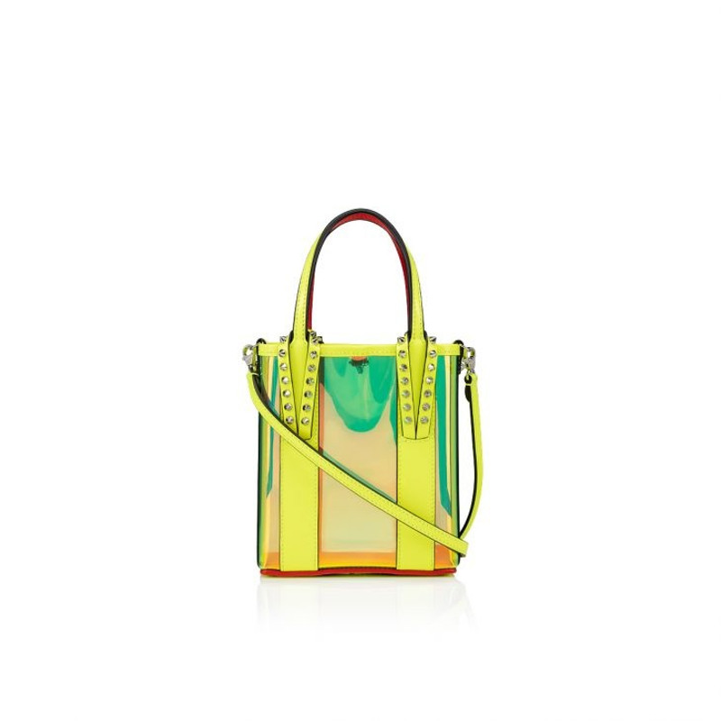 Christian Louboutin Cabata N/S mini Yellow outlook