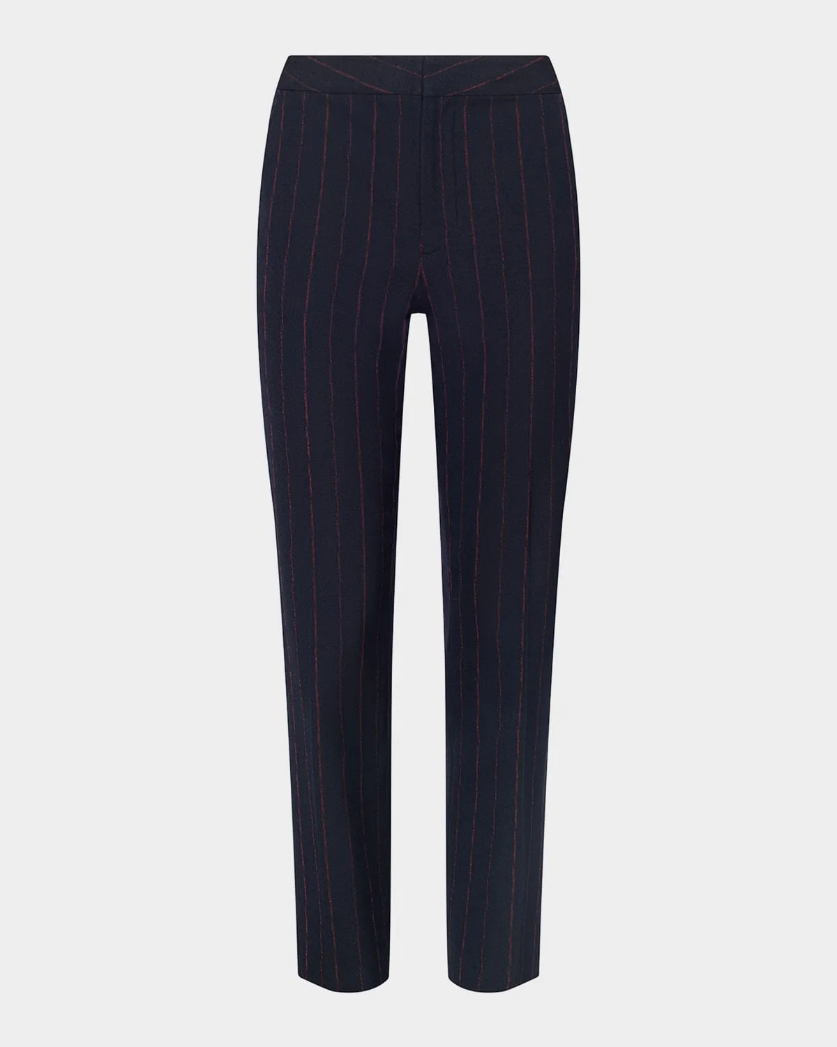 Rebel Pinstriped Trousers - 1