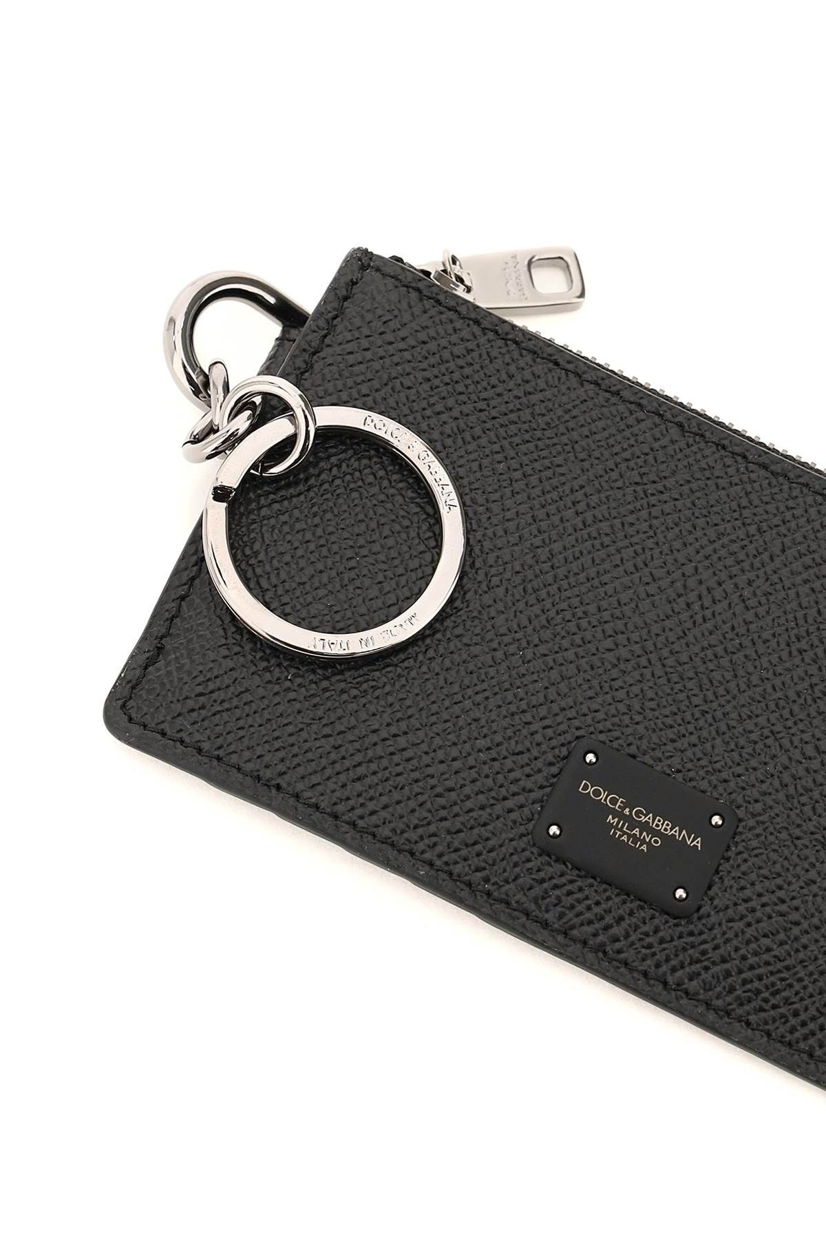 CARDHOLDER WITH KEY RING - 5