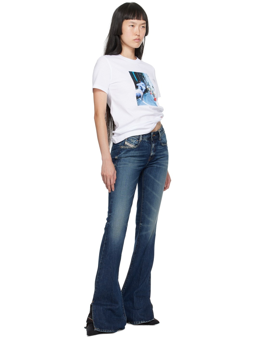 Blue 1969 D-Ebbey Jeans - 4