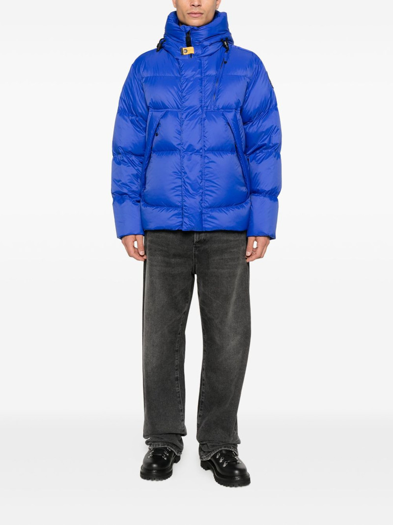 PARAJUMPERS hooded puffer jacket outlook