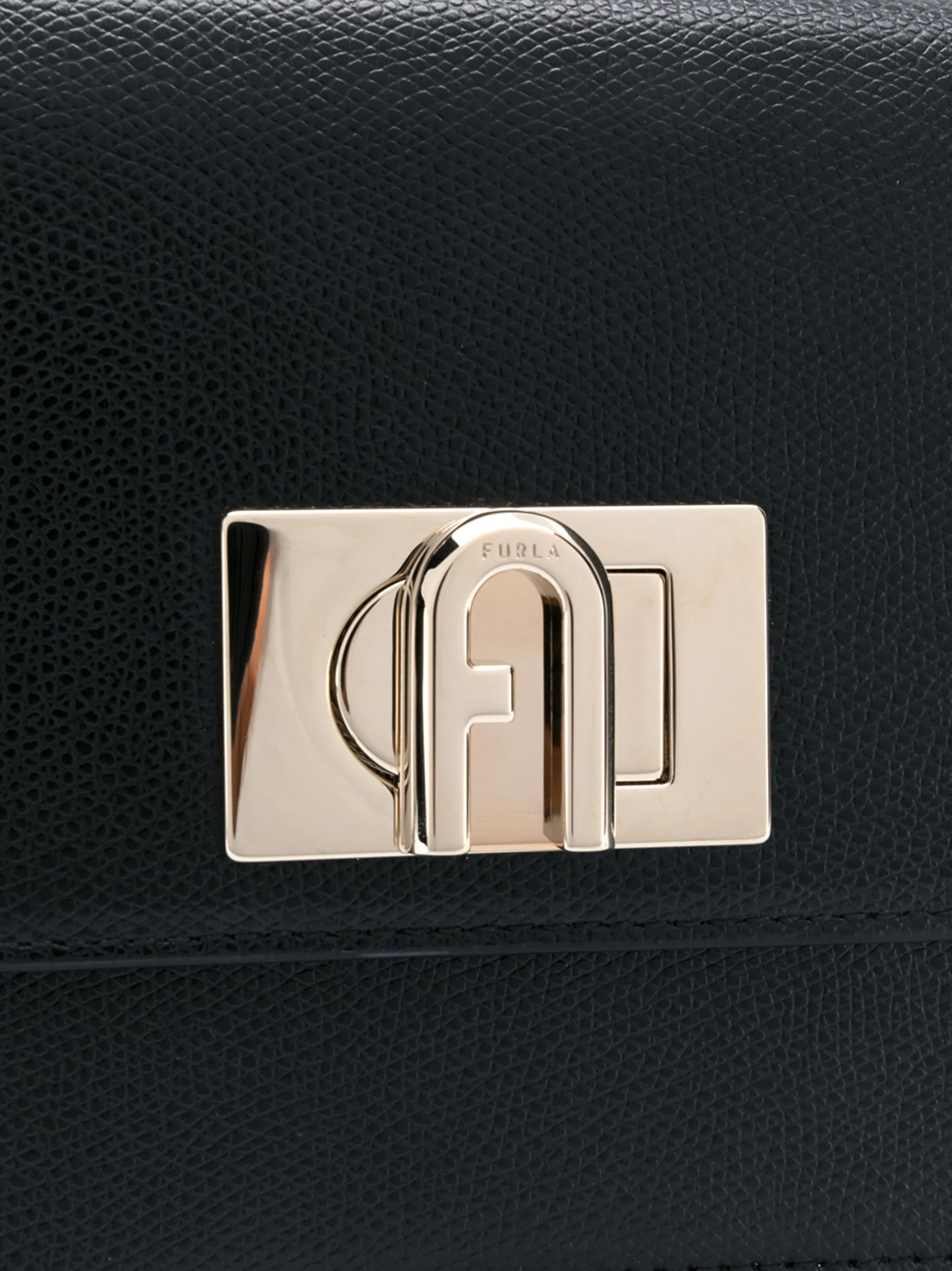 Furla Bakare Flip Lock Shoulder Bag - 3