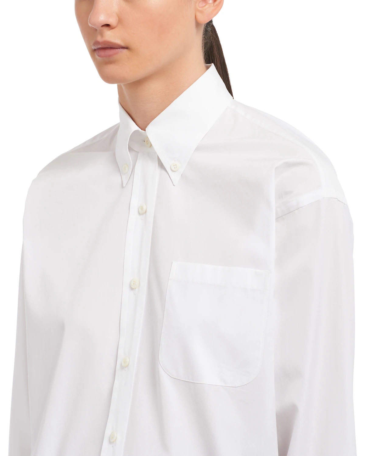 Egyptian cotton popelin shirt - 5