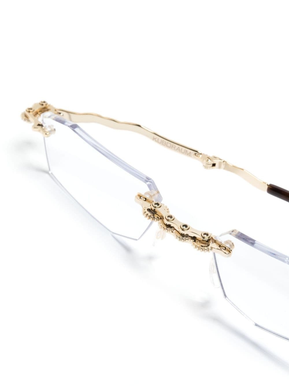 H40 rimless glasses - 4
