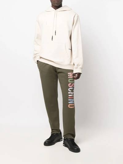Moschino logo tracksuit bottoms outlook