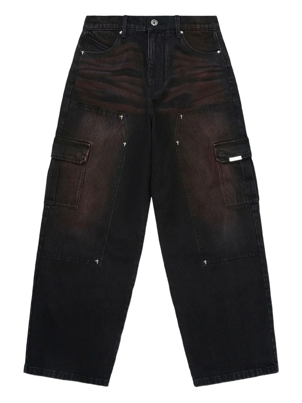 Ryan wide-leg jeans - 1