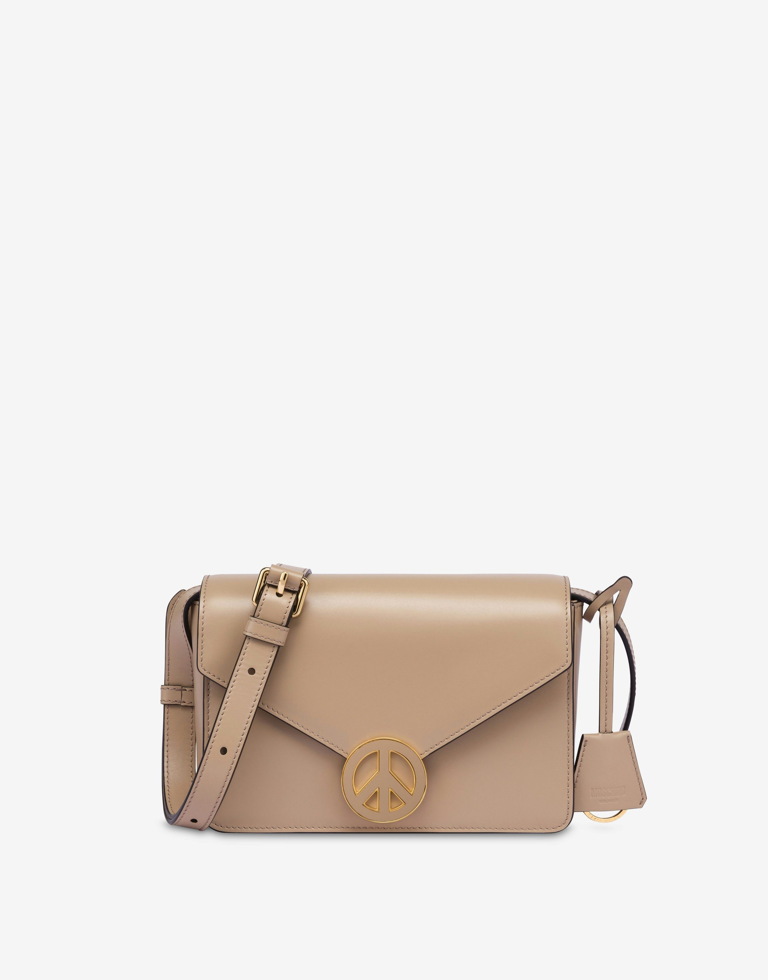 CALFSKIN BAG PEACE & SOFT - 1