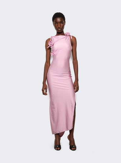 COPERNI Asymmetric Flower Gown Pink outlook